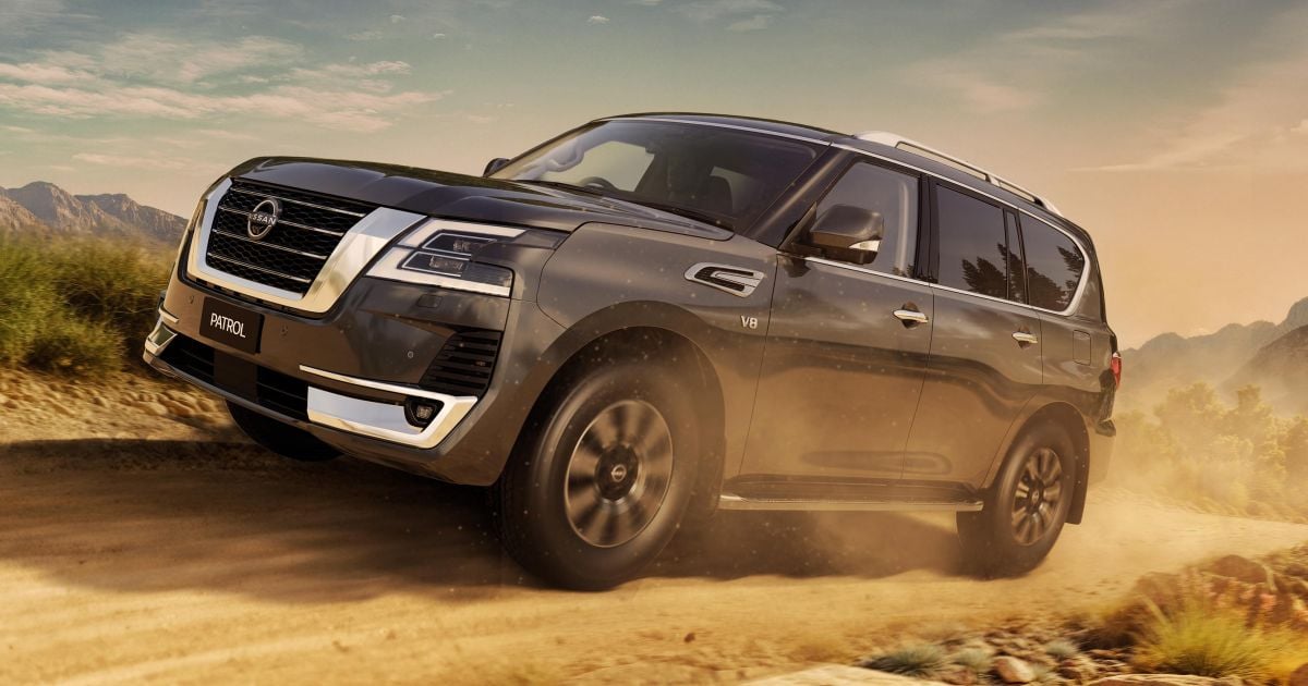 Nissan Patrol. Você encontra. Você o mantém – apenas dois dias restantes para entrar