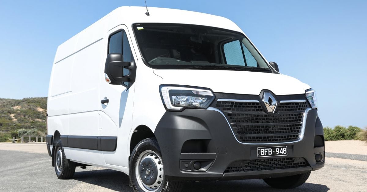 2025 Preço e especificações da Renault Master