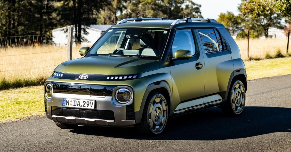 Hyundai Inster Recordado | Carexpert