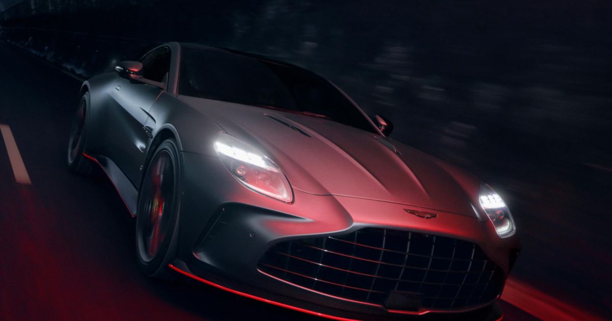 2026 Aston Martin Vantage S revelado com 500kW V8