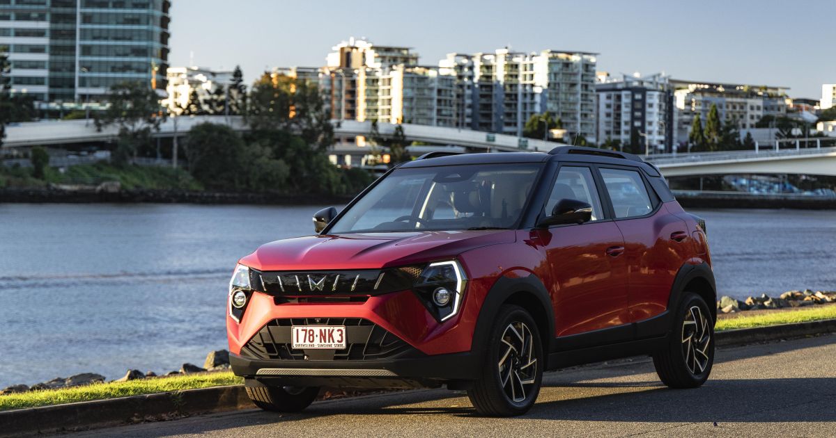 Mahindra quase pronto para revelar quantos carros vende na Austrália