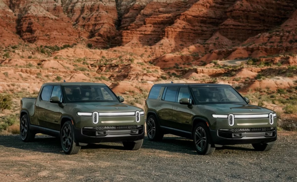 A Rivian’s Adventure Network adiciona plugues Tesla Nacs