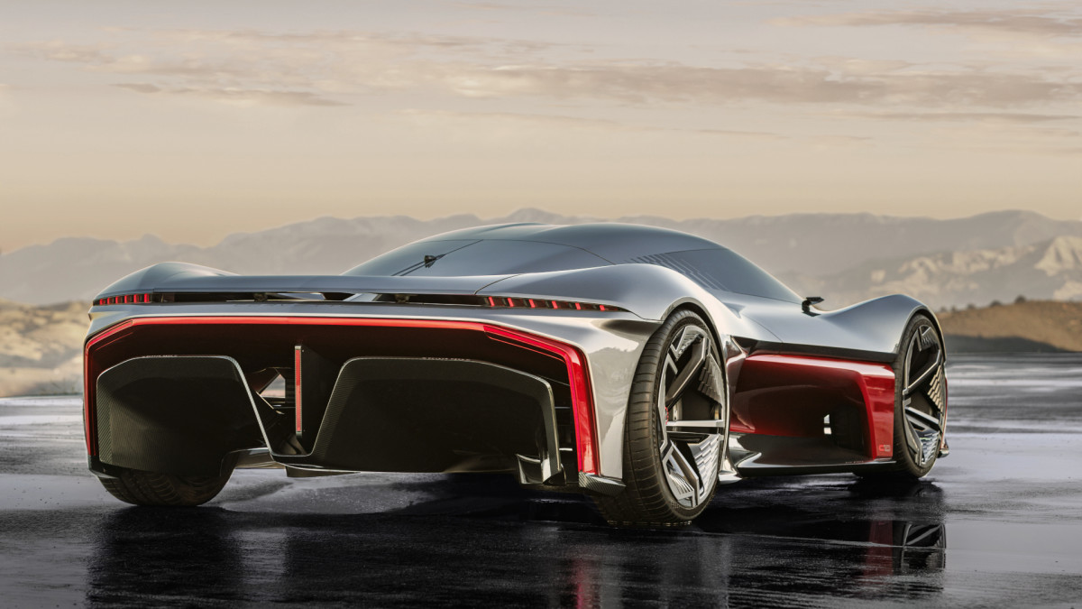 É isso que a GM acha que o próximo Chevrolet Corvette pode se tornar