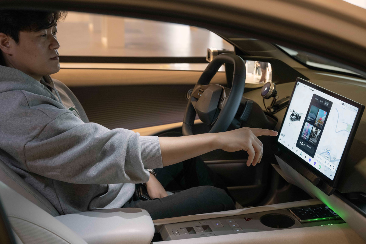 Hyundai trará telas de Tesla para Tucson e Elantra de última geração