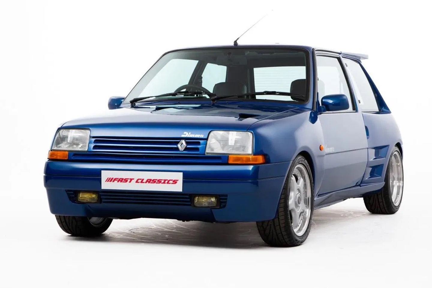 Renault 5 GT Turbo Dimma | Identificado