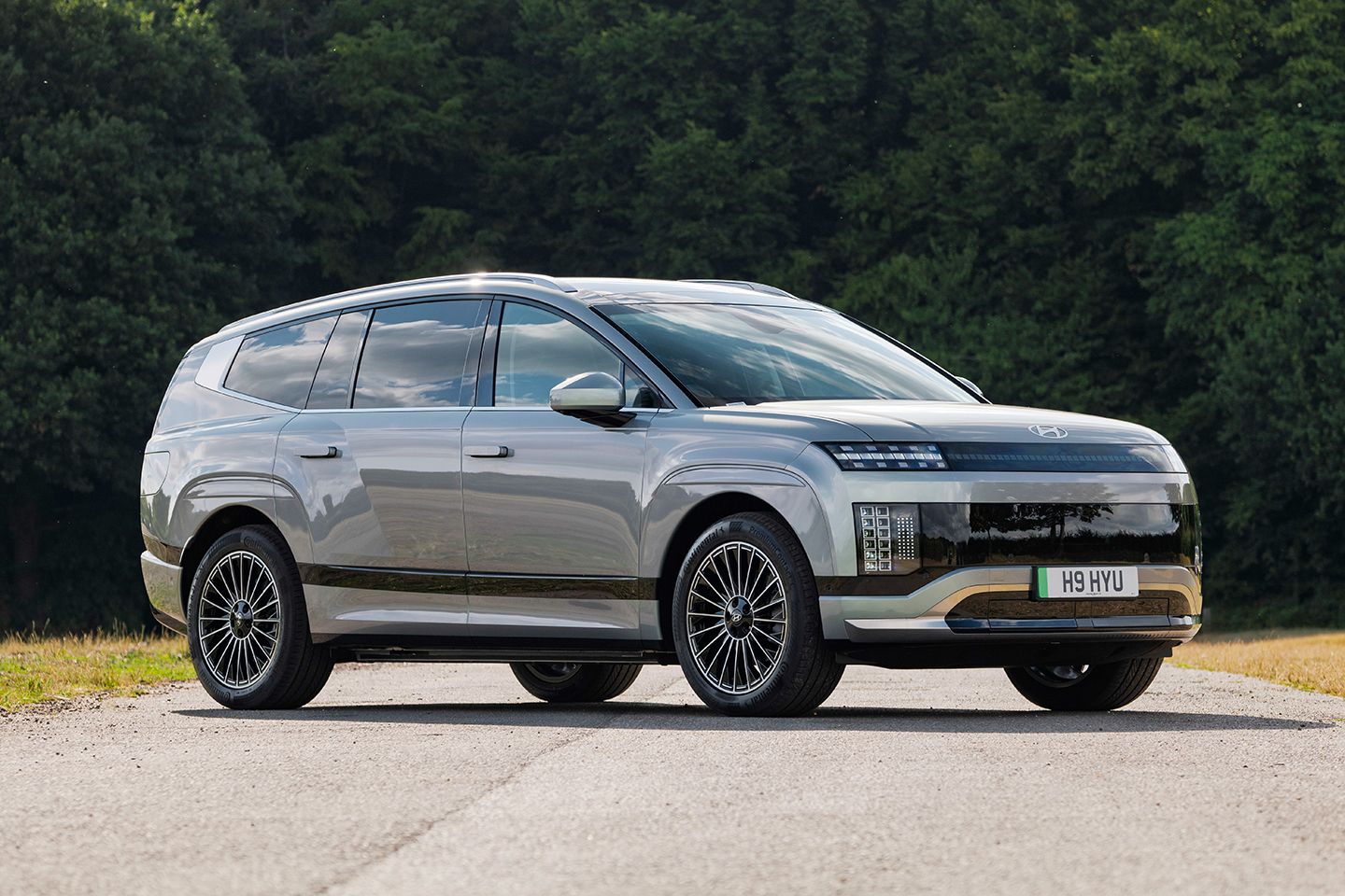 Hyundai ioniq 9 preços do Reino Unido confirmou