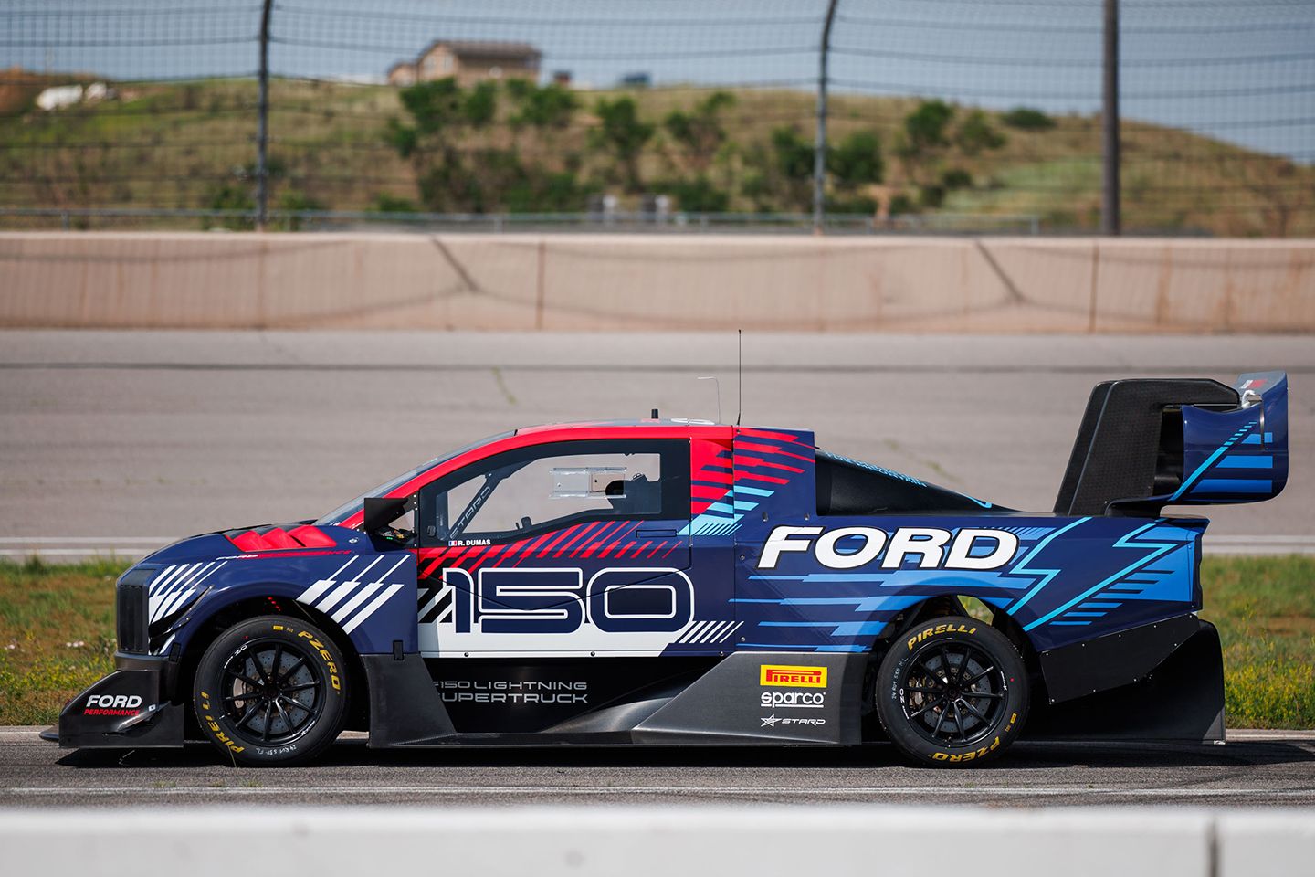 Ford Supertruck afirma