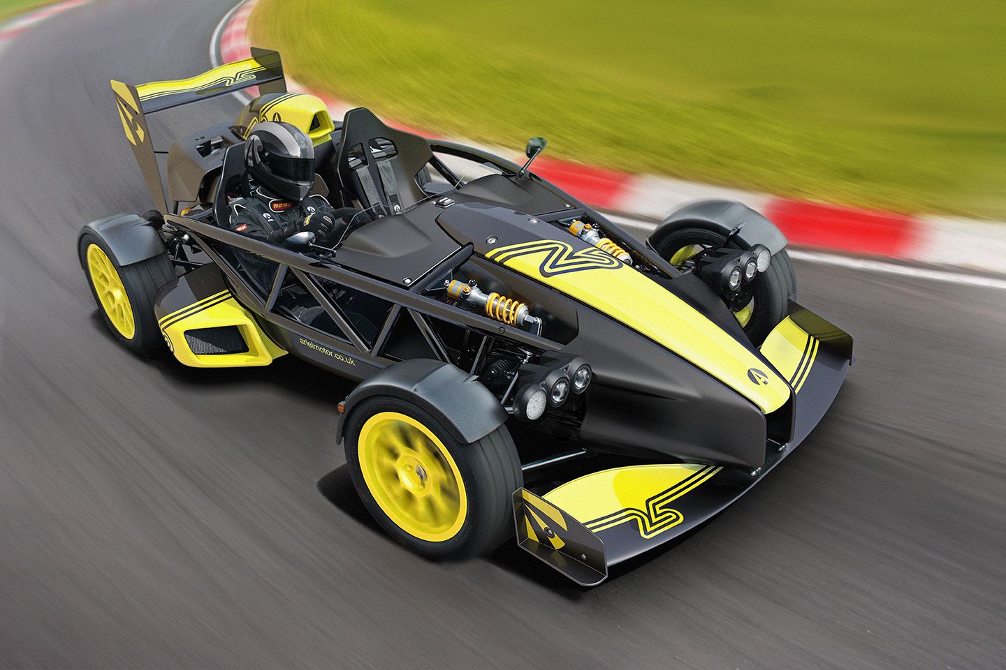Sinos do inferno: Ariel confirma 532hp Atom 4rr