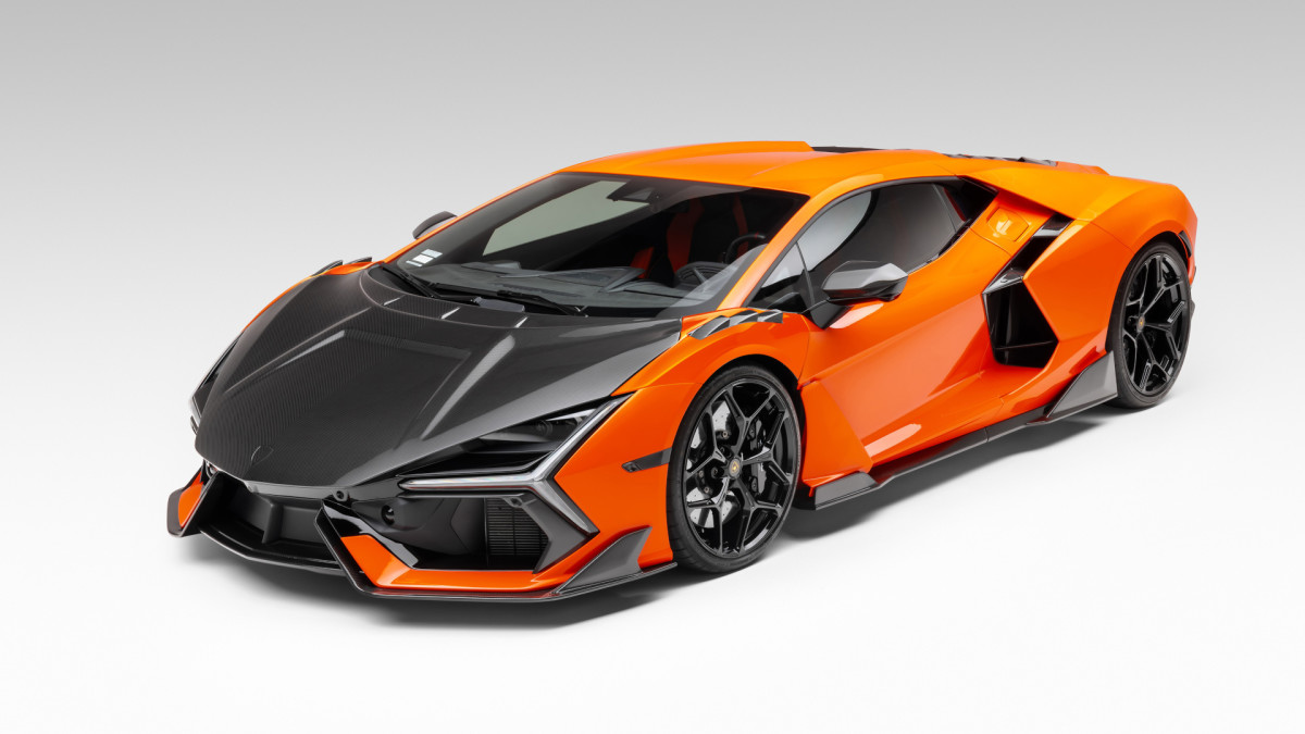 Vorsteiner acabou de fazer o supercarro V12 da Lamborghini até