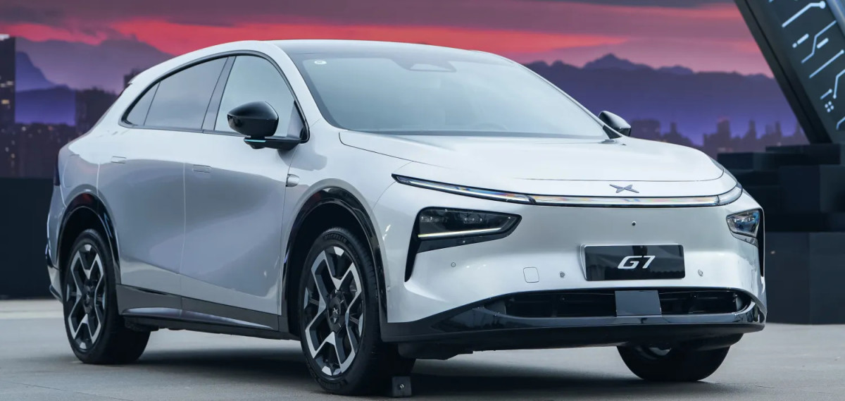 XPeng G7 é um rival Modelo Y do Tesla que custa apenas US $ 27.000