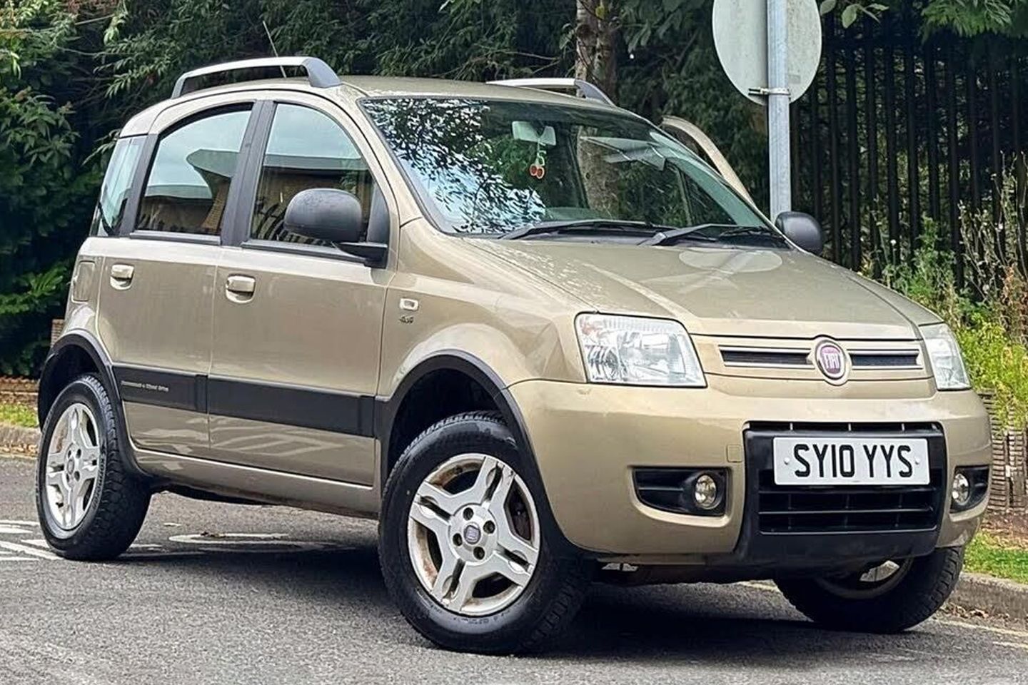 Fiat Panda 4×4 | Galpão da semana