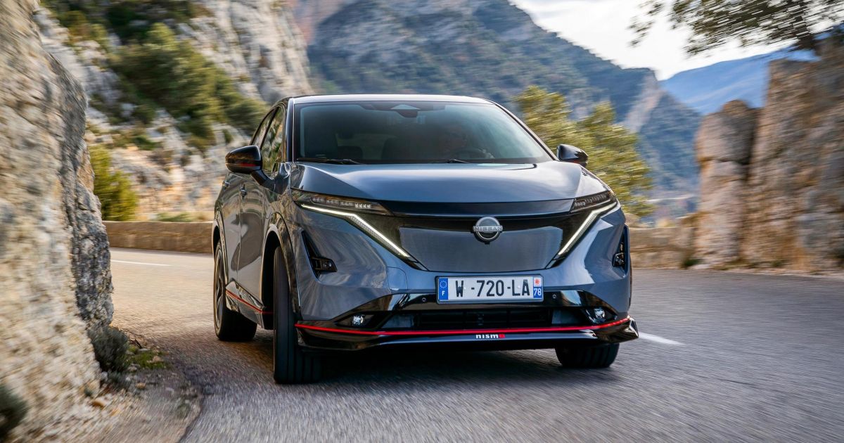 2025 Nissan Ariya Nismo Review: Quick Drive