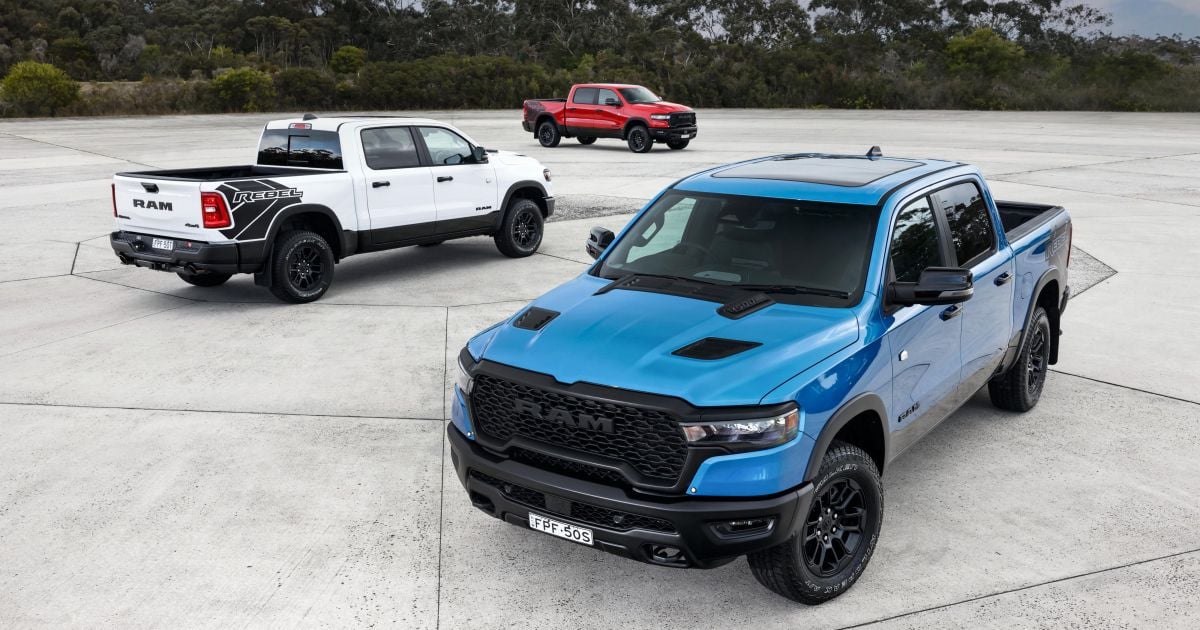 2025 RAM 1500 Preço e especificações