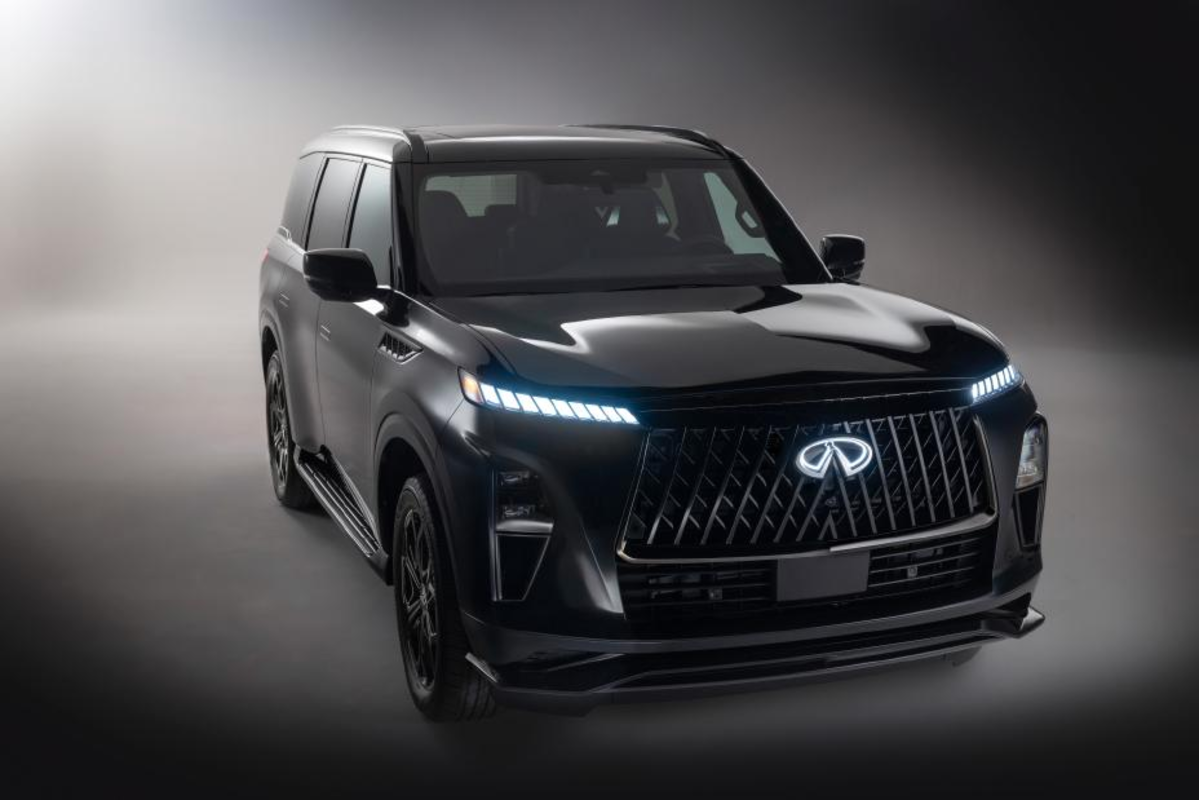 2026 Infiniti QX80 Sport Mixes AthleTicism com luxo puro