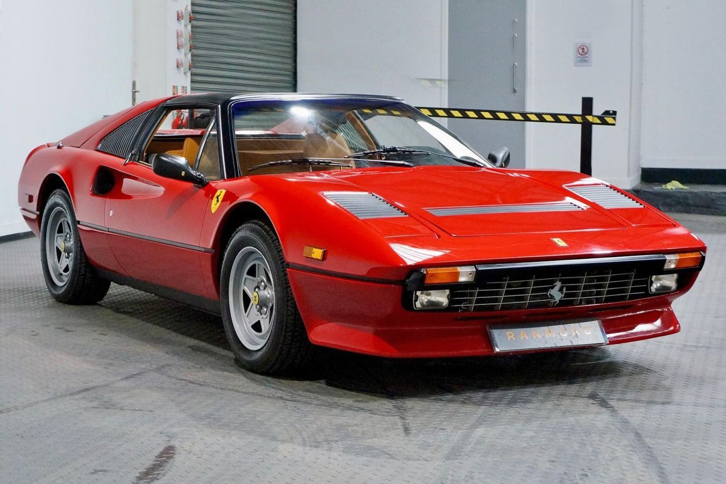 Ferrari 308 GTS QV | High Mile Club