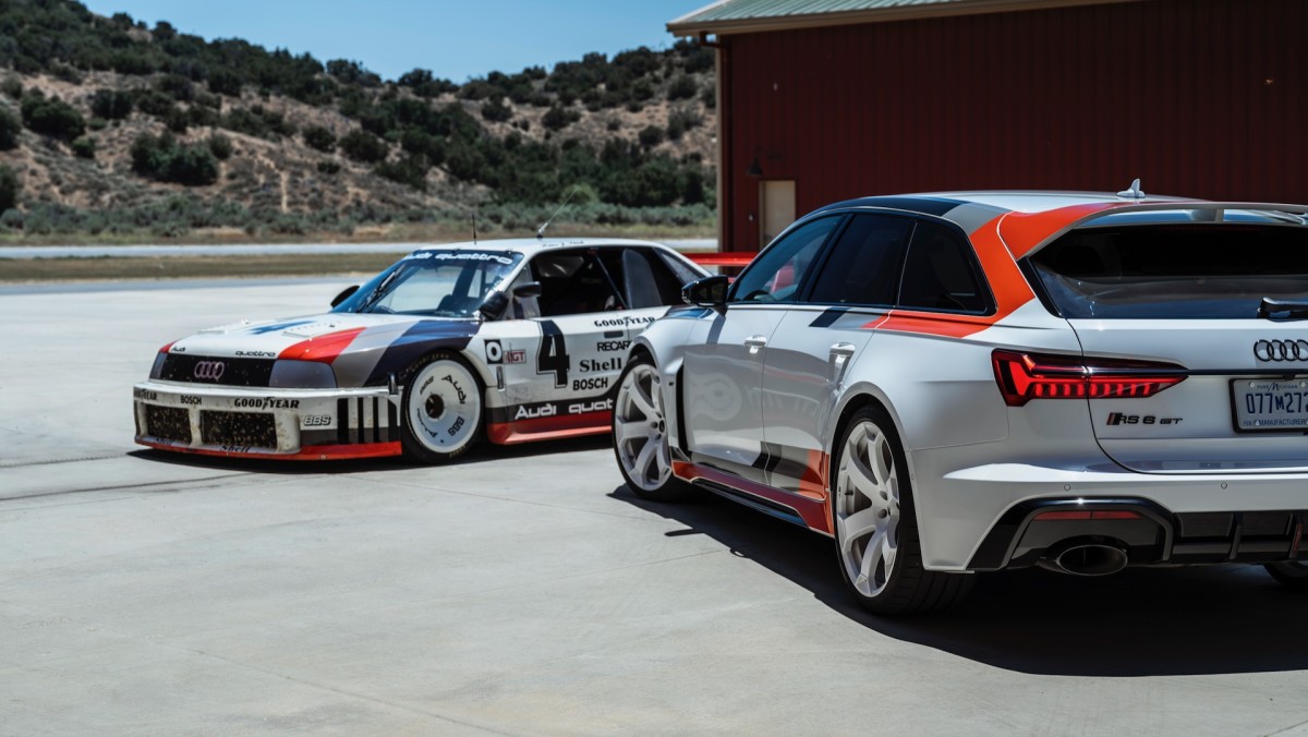 A Audi RS6 Avant está tendo seu melhor ano de vendas de todos os tempos