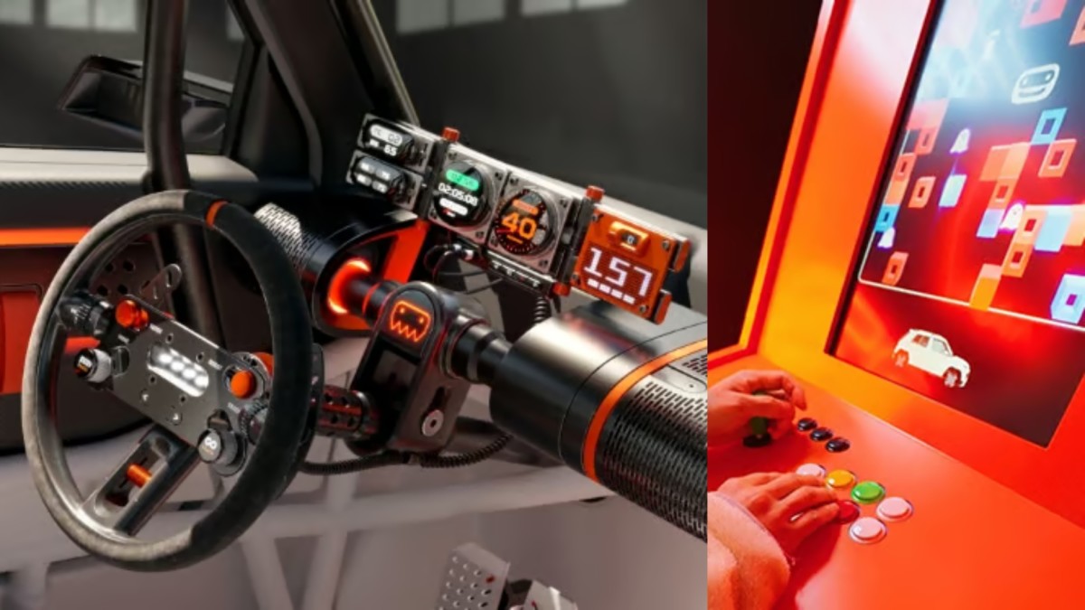 O Insteróide da Hyundai é o carro -conceito que você pode realmente dirigir (virtualmente)