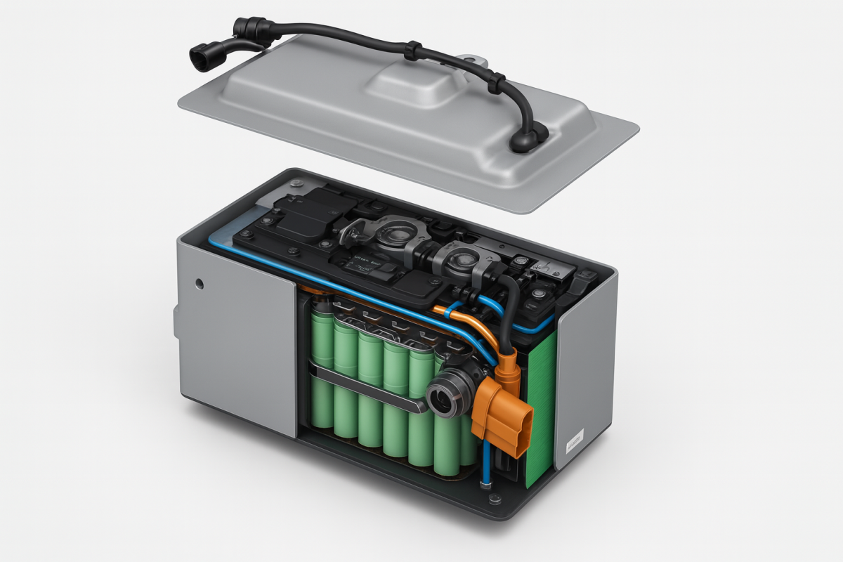 Porsche 911 GTS T-hybrid: Bateria ‘Silicon Turbo’ explicada