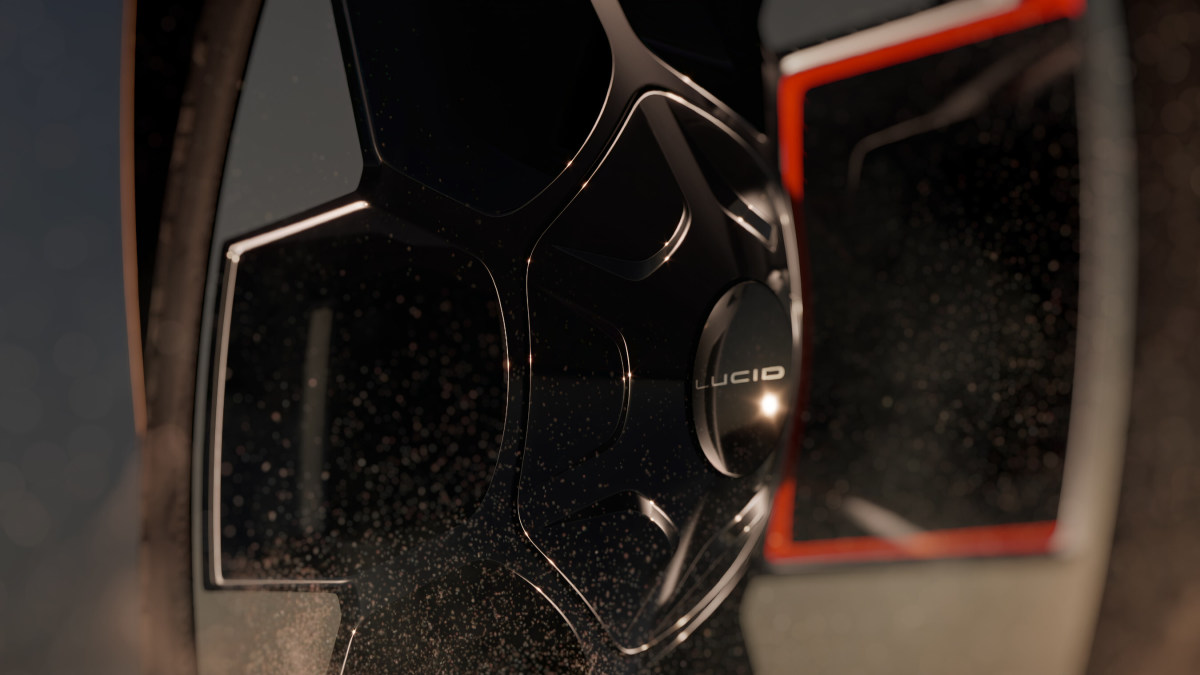 Conceito Lucido Gravity Off-Road para estrear na semana de carro de Monterey