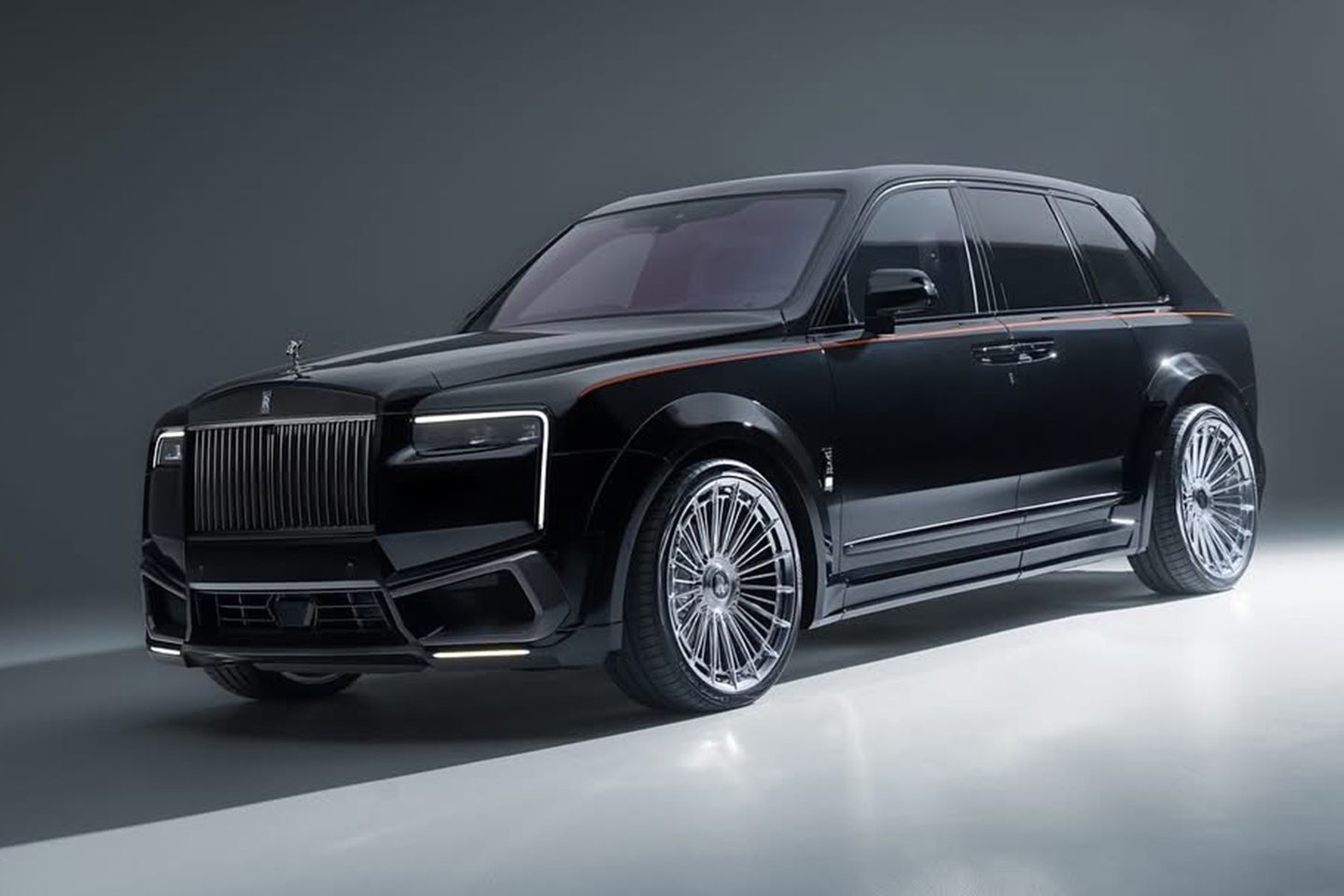 Novitec vira sua mão para Cullinan Series II