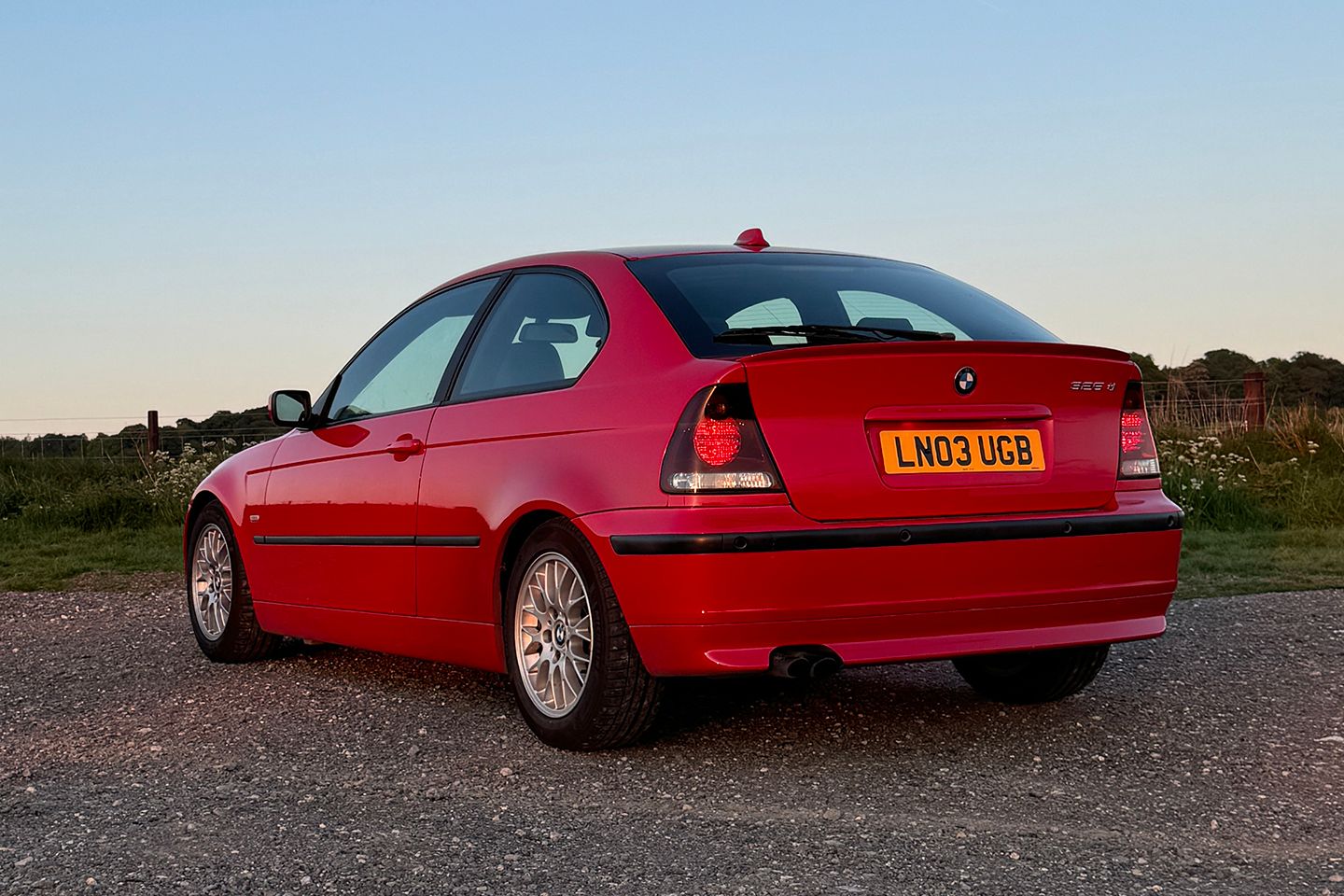 BMW 325Ti Compact (E46) | Frota de pH