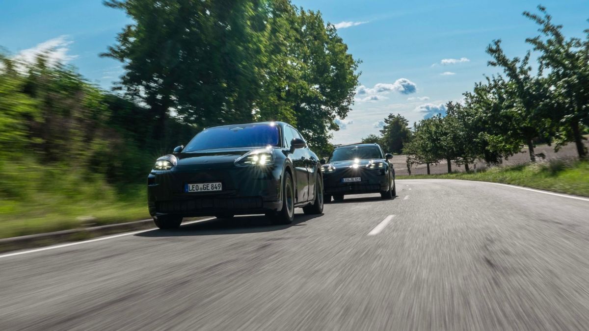 O novo Porsche Cayenne EV promete encerrar a ansiedade de alcance