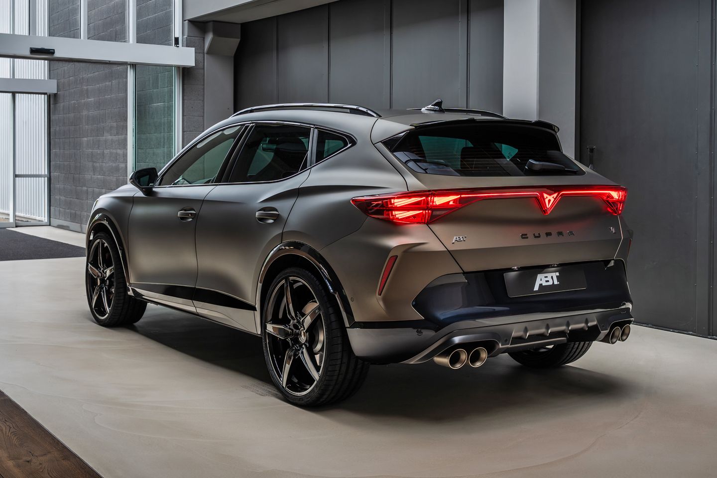 CUPRA Formentor definido para ganhar a opção de 400hp