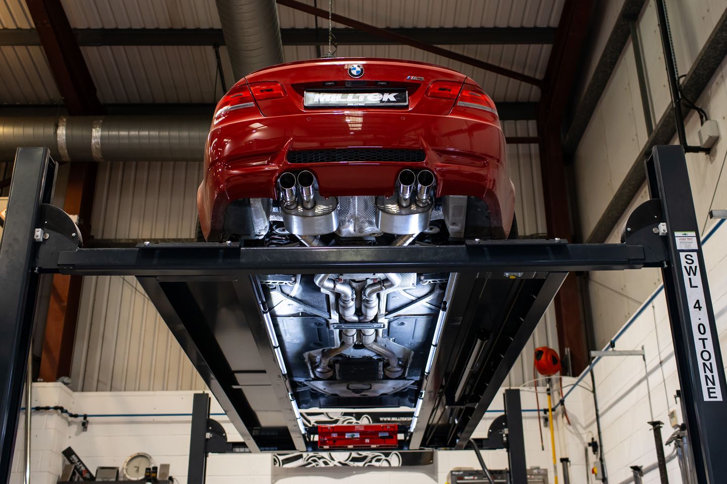 Milltek revela o novo escape E92 M3 Valve