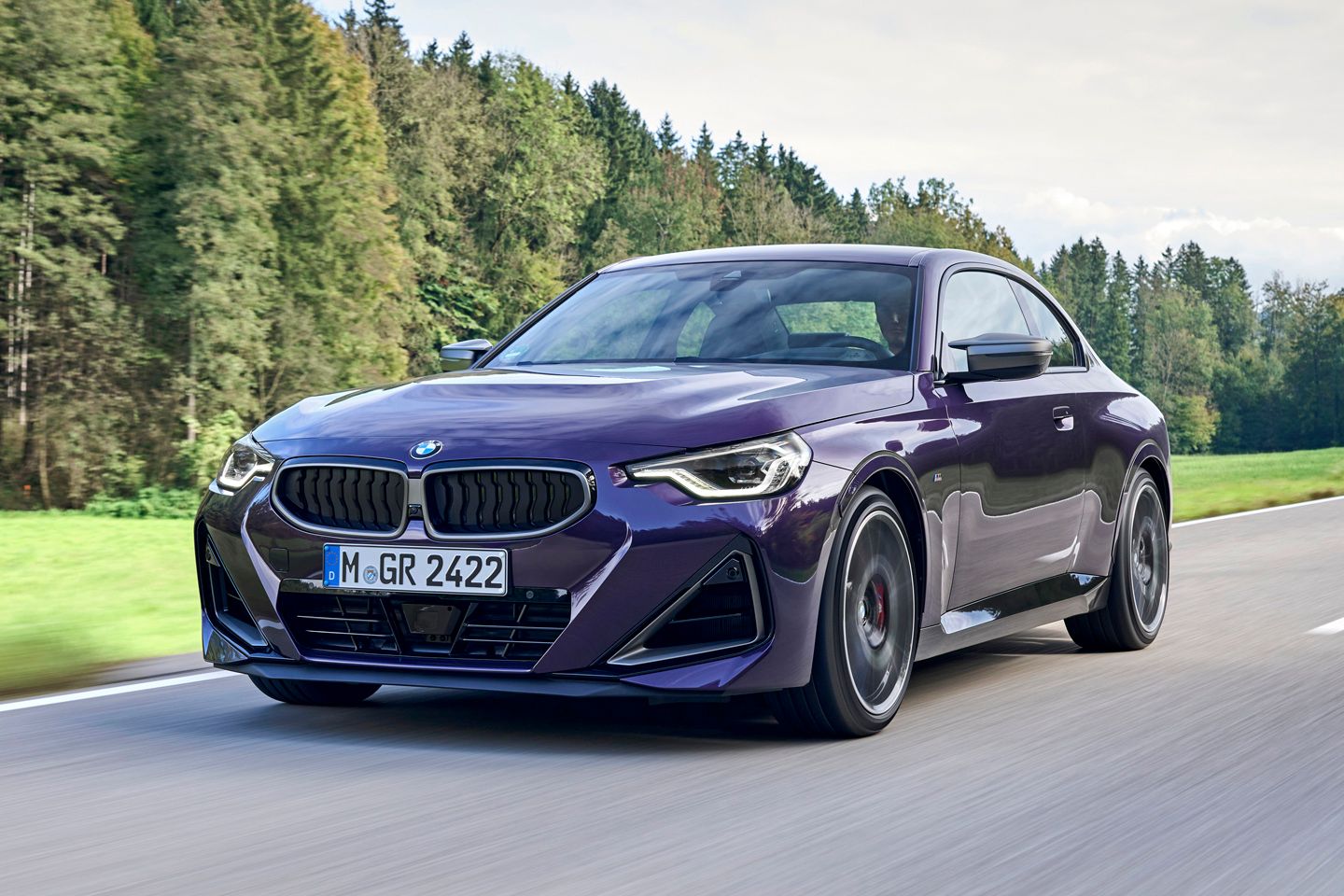 BMW M240I aumentou para 392hp em atualizações de outono
