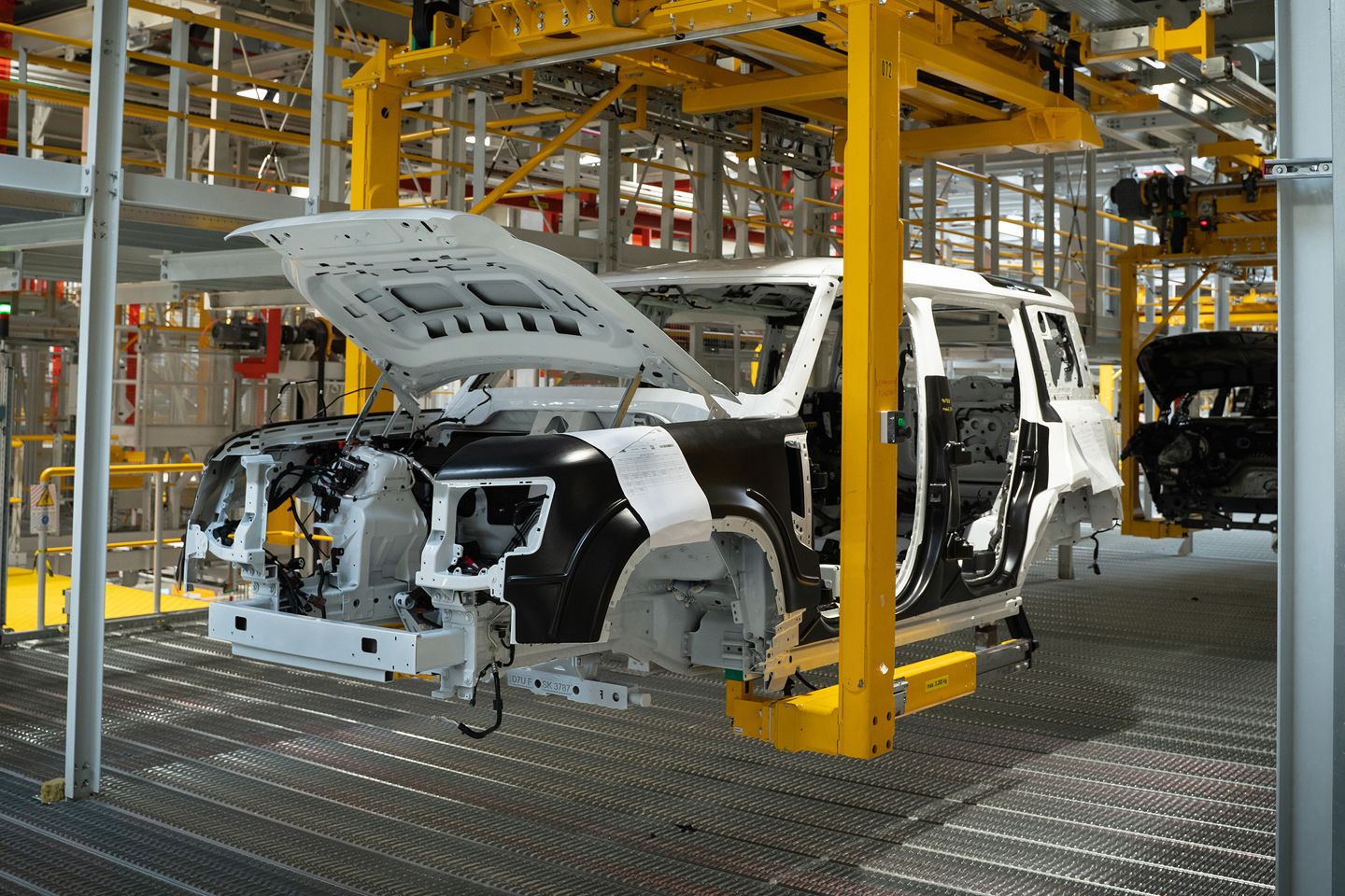 Boas notícias! JLR começa a reiniciar o ‘patrimônio digital’