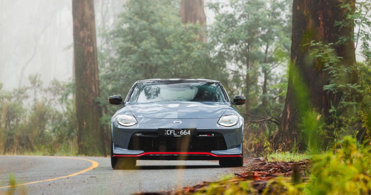 Nissan Z Nismo para ganhar opção manual