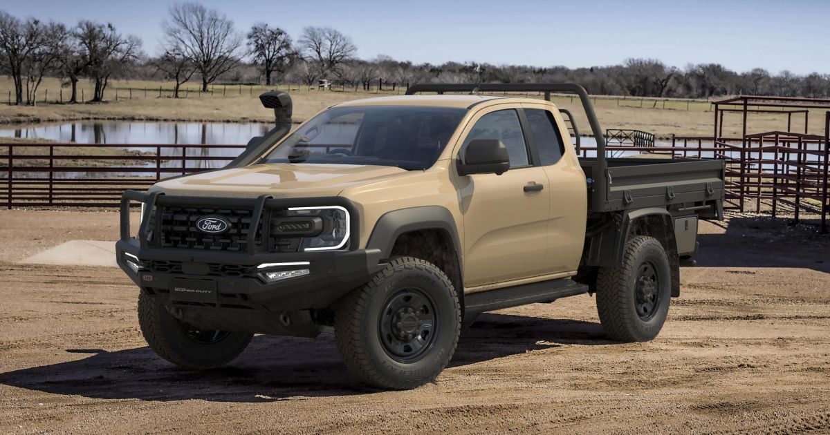 2026 Ford Ranger Super Duty Preço e especificações