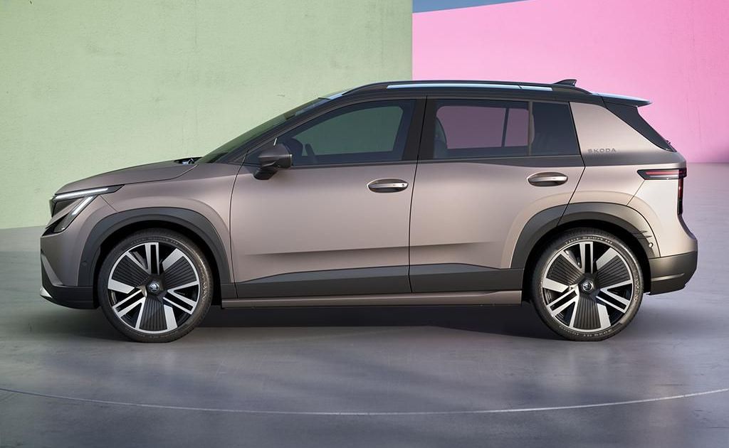 Austrália, 2026 Skoda Epiq Electric SUV revelado com promessa de paridade do preço do gelo