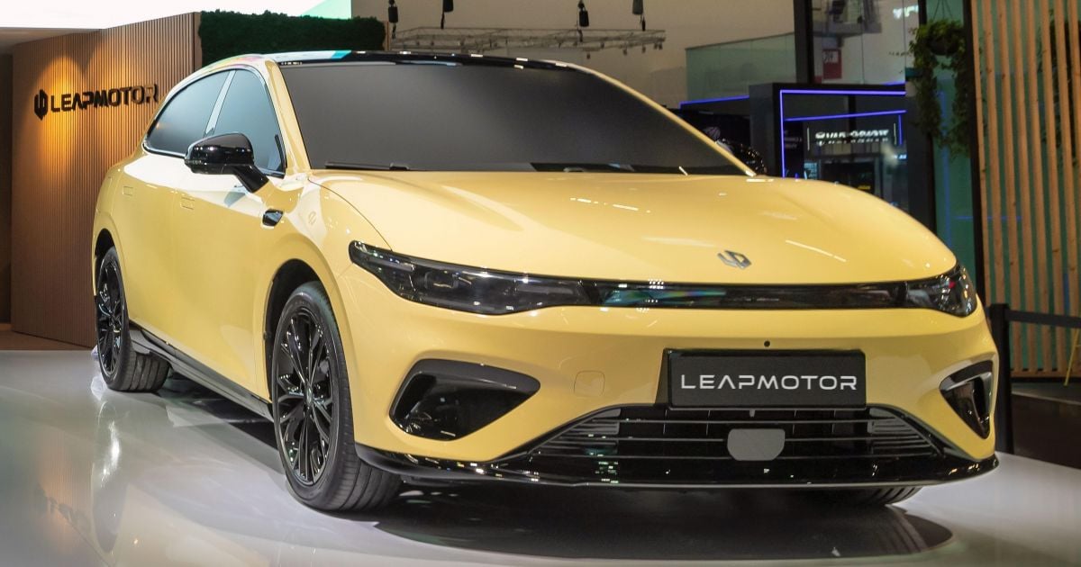 LeapMotor B05: EV do tamanho de golfe revelado, Will Skill GTI rival