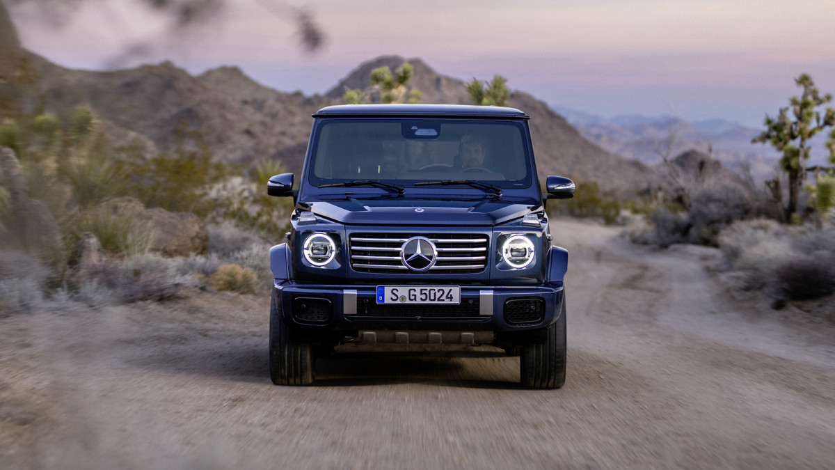 Mercedes-Benz preparando-se para dar à classe G vários irmãos mais velhos