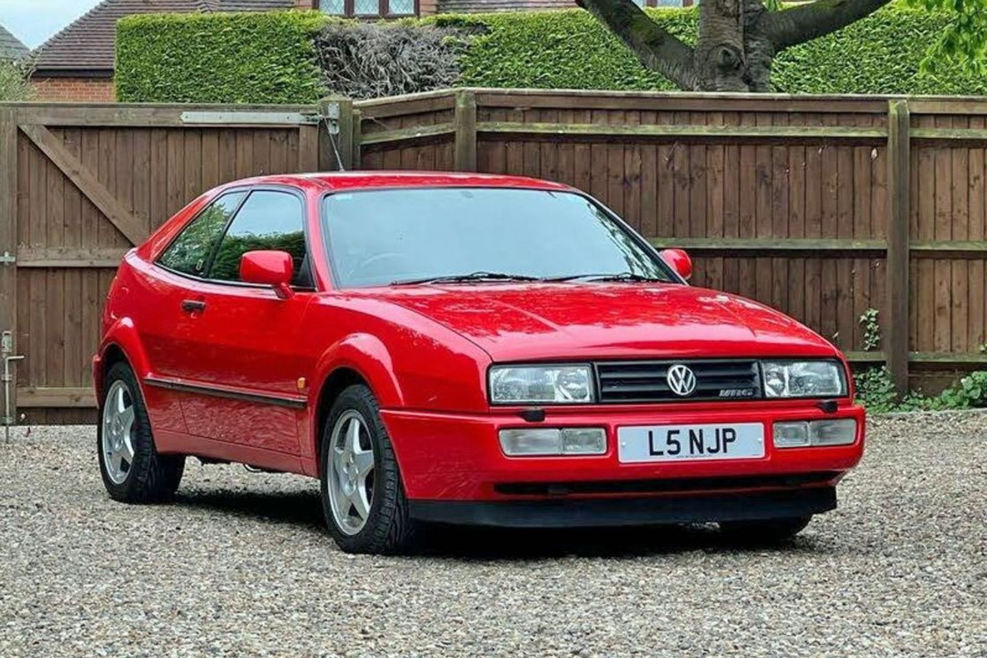 Impecável VW Corrado VR6 para venda