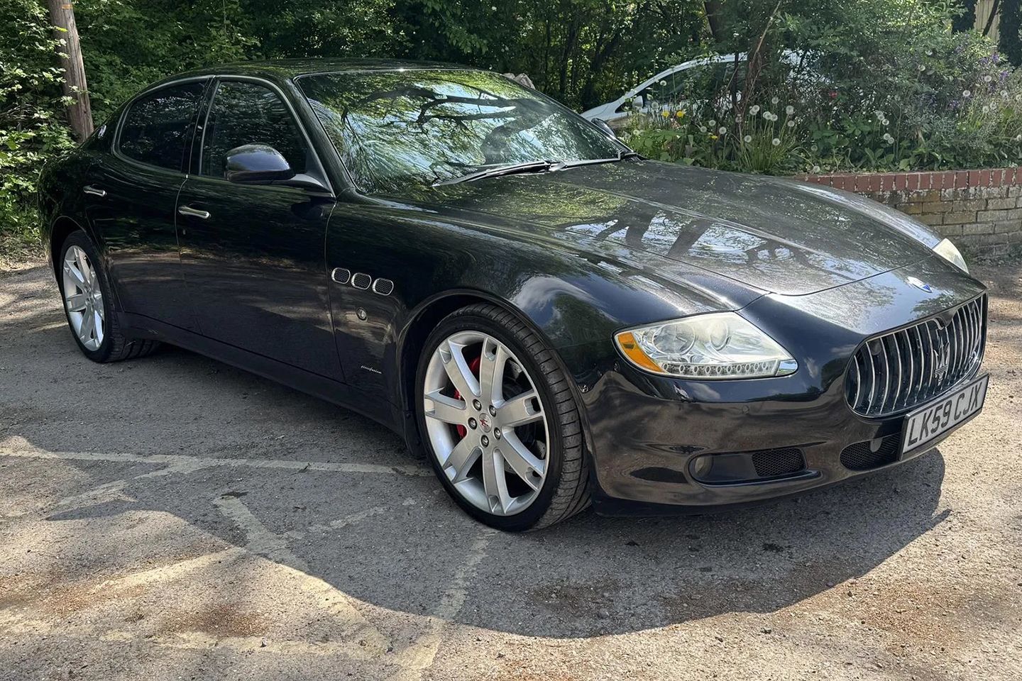 £ 10k Maserati Quattroporte S | Identificado