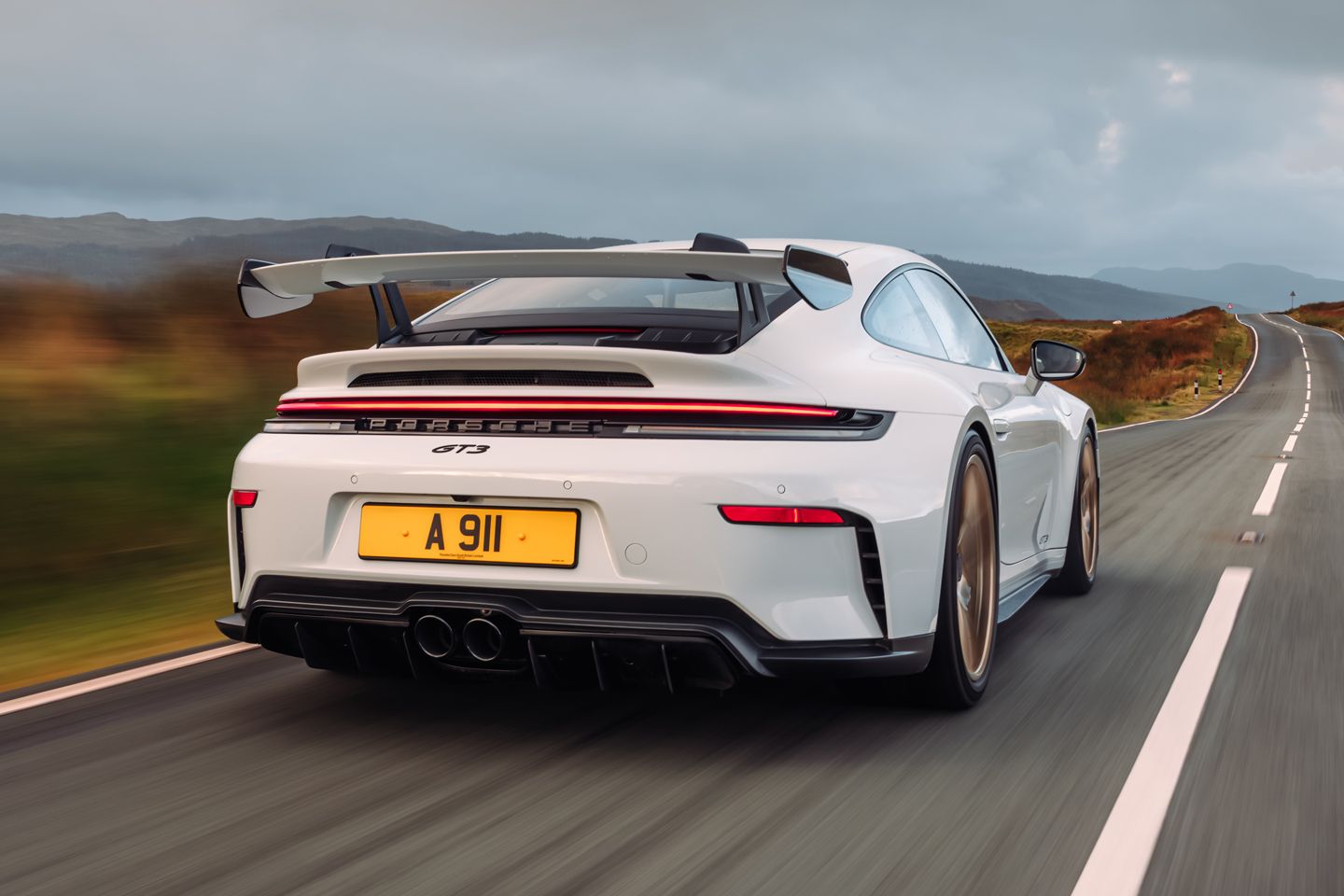 2025 Porsche 911 GT3 (992.2) | Revisão do Reino Unido