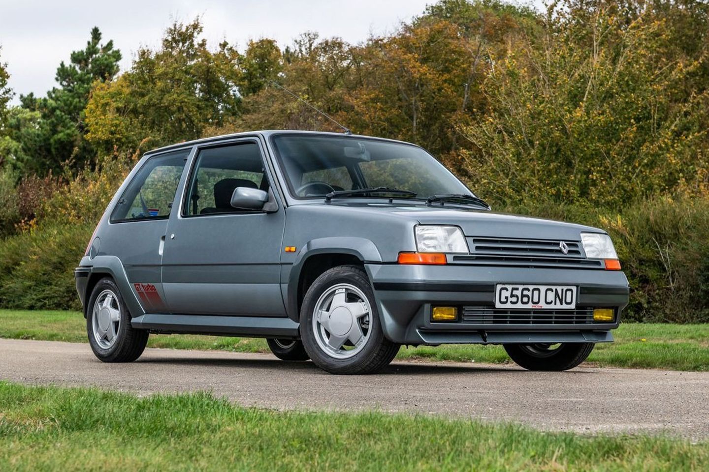 Renault 5GT Turbo | Bloco de leilão PH