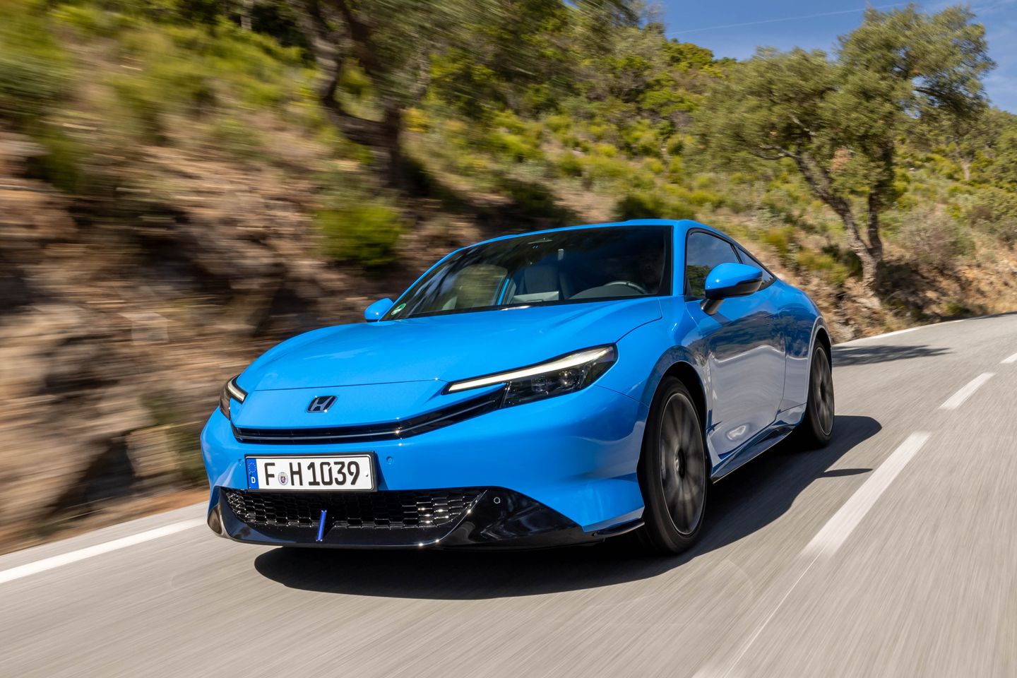 2025 Honda Prelúdio (BF1) | Revisão de pH