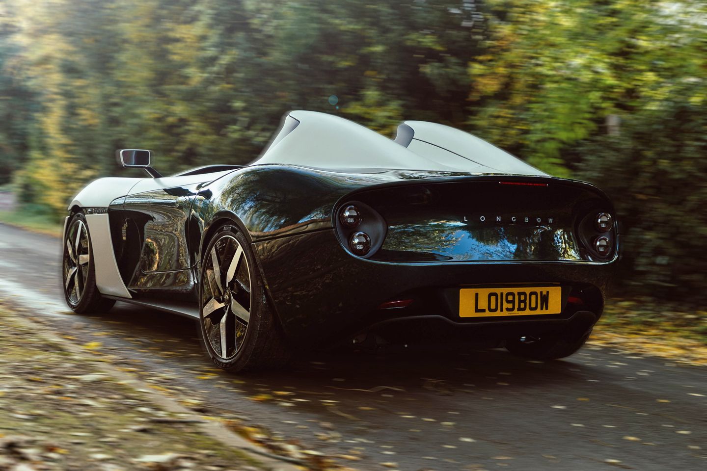 Longbow Speedster atinge fase de ‘demonstrador’