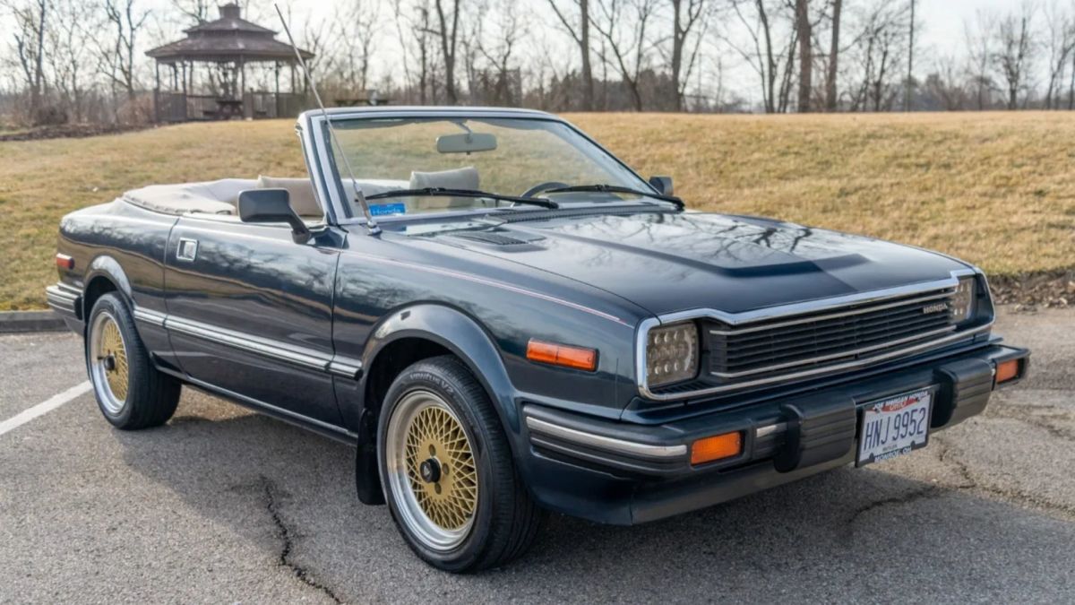 O Prelude Cabrio Honda deveria realmente construir