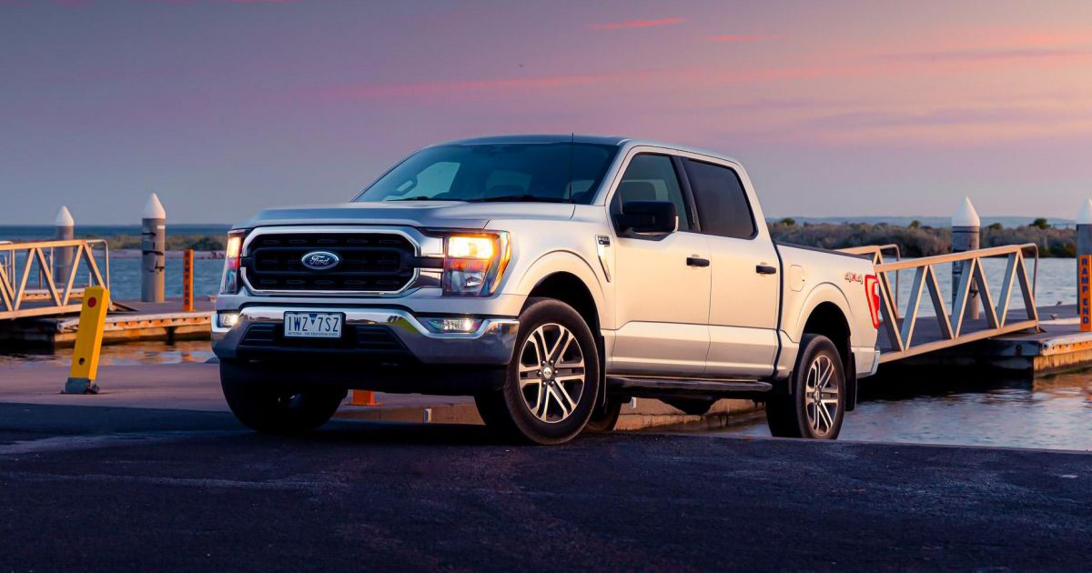 Suprimentos do Ford F-150 fluindo novamente, ordem de suspensão de entrega australiana suspensa
