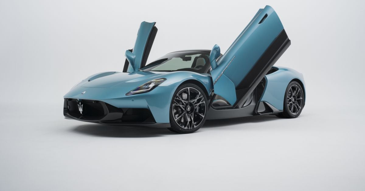 Os supercarros Maserati MCPura 2026 serão mais baratos do que os modelos que substituem