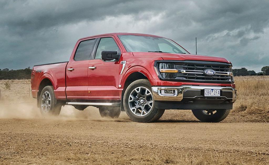 Facelift do Ford F-150 2026 confirmado para a Austrália – finalmente