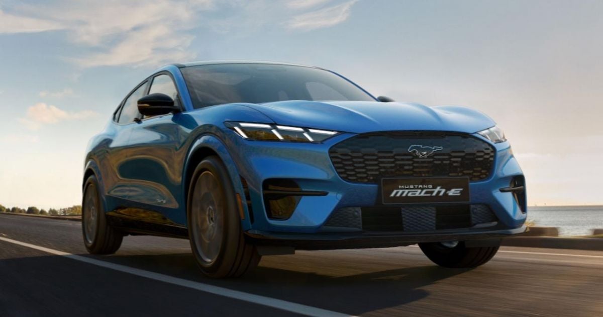 2026 Ford Mustang Mach-E: pequena atualização para SUV elétrico de tamanho médio