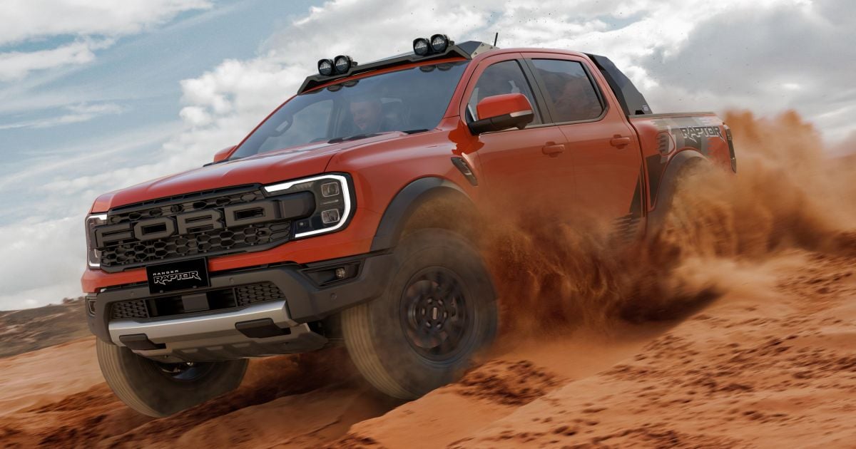 Ford Ranger Raptor fica ainda mais difícil