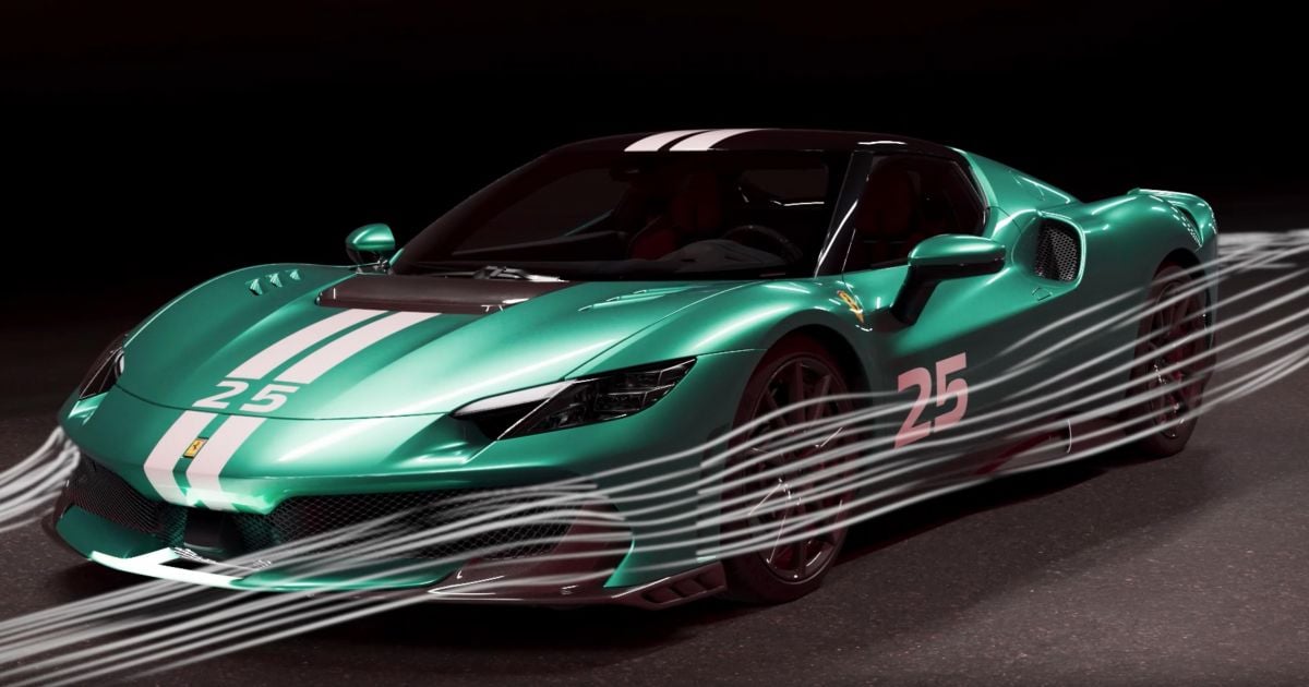 Aerodinâmica da Ferrari 296 Speciale explicada