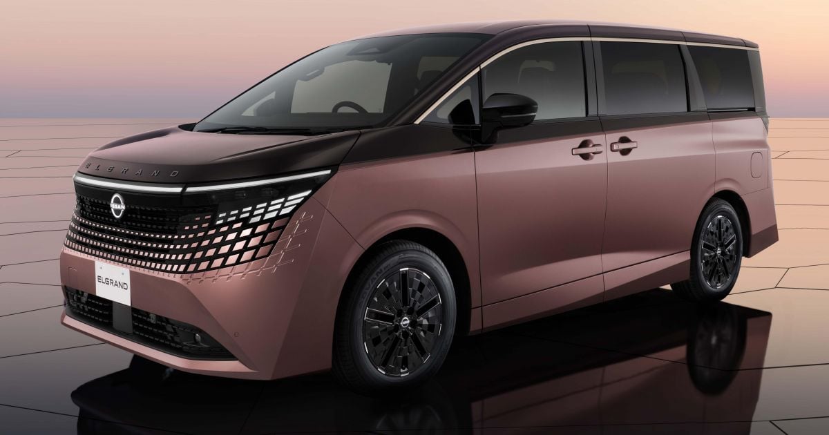 Nissan Elgrand: transportador de luxo redesenhado com transmissão híbrida
