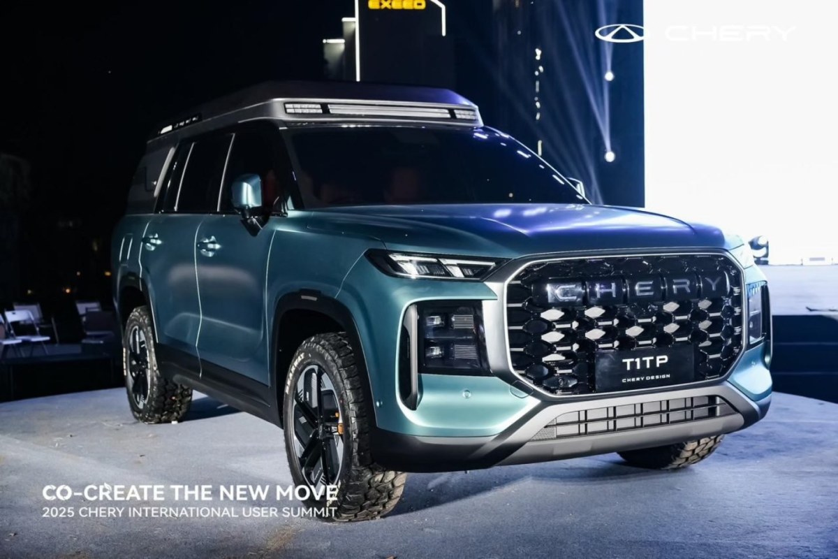 Este SUV chinês é uma picape e um trailer – e está indo para produção